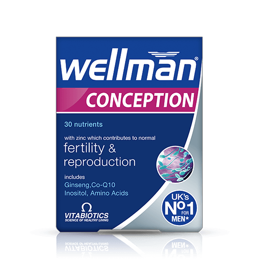 Vitabiotics Wellman Conception Fertility Support