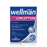 Wellman Conception Fertility Support by Vitabiotics