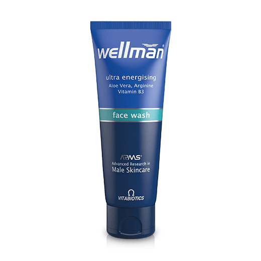 Vitabiotics Wellman Face Wash