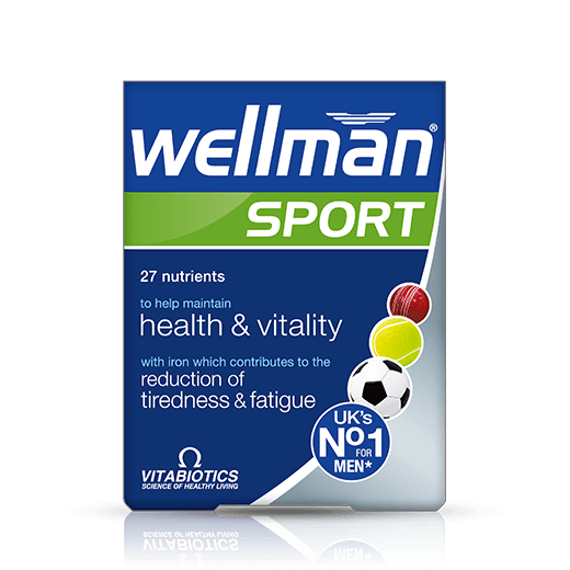 Vitabiotics Wellman Sport Multivitamin