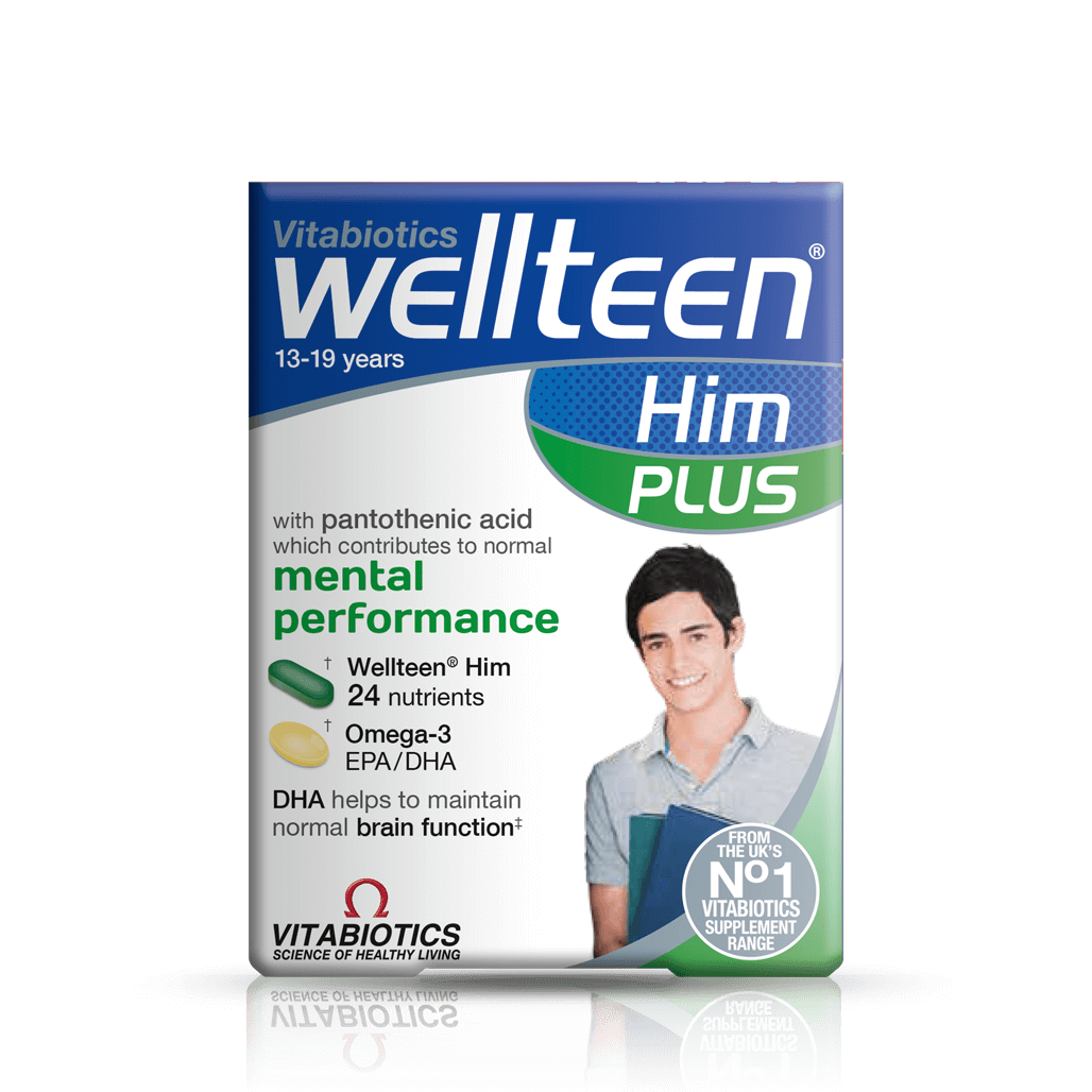 Vitabiotics Wellteen Him Plus Multivitamin