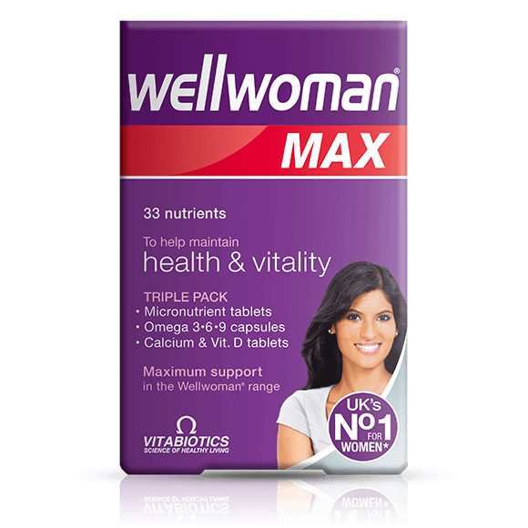 Vitabiotics Wellwoman Max Nutritional Support