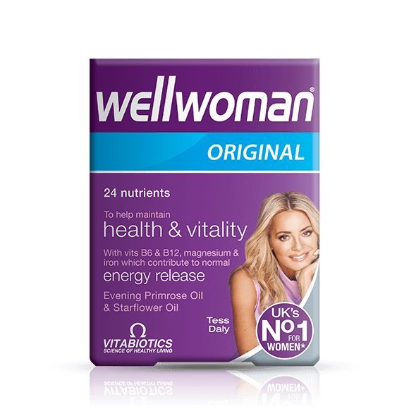 Vitabiotics Wellwoman Original Multivitamin