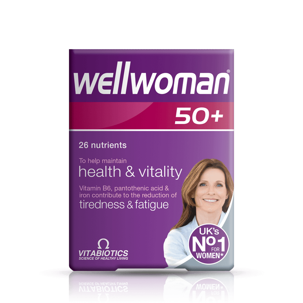 Vitabiotics Wellwoman 50 Plus Multivitamin