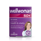 Vitabiotics Wellwoman 50 Plus Multivitamin