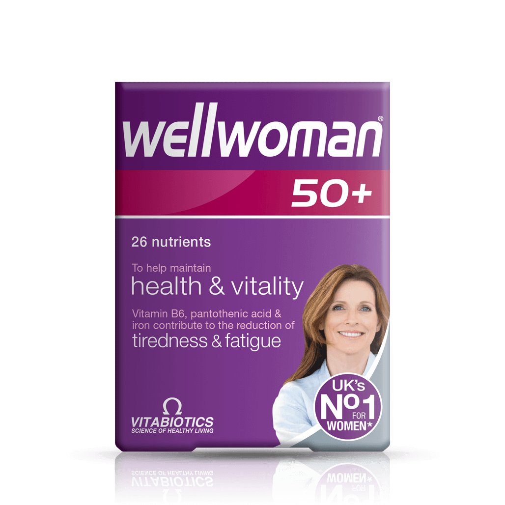 Vitabiotics Wellwoman 50 Plus Multivitamin