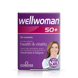 Wellwoman 50 Plus Multivitamin by Vitabiotics