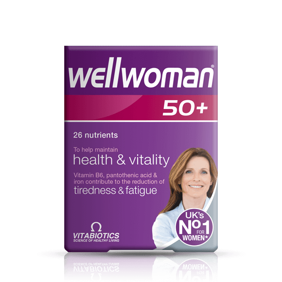 Vitabiotics Wellwoman 50 Plus Multivitamin