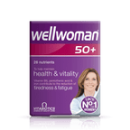 Vitabiotics Wellwoman 50 Plus Multivitamin