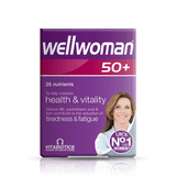 Wellwoman 50 Plus Multivitamin by Vitabiotics