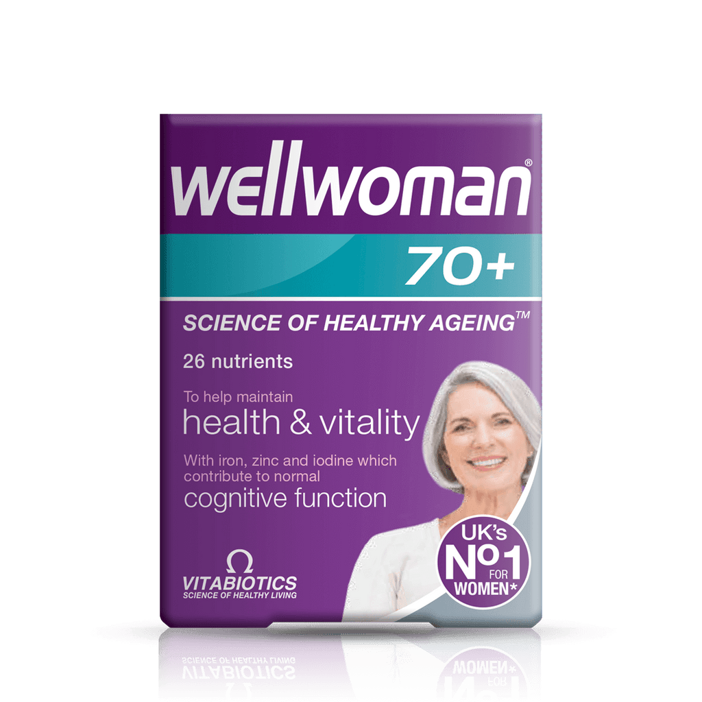 Vitabiotics Wellwoman 70 Plus Multivitamin