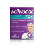 Vitabiotics Wellwoman 70 Plus Multivitamin