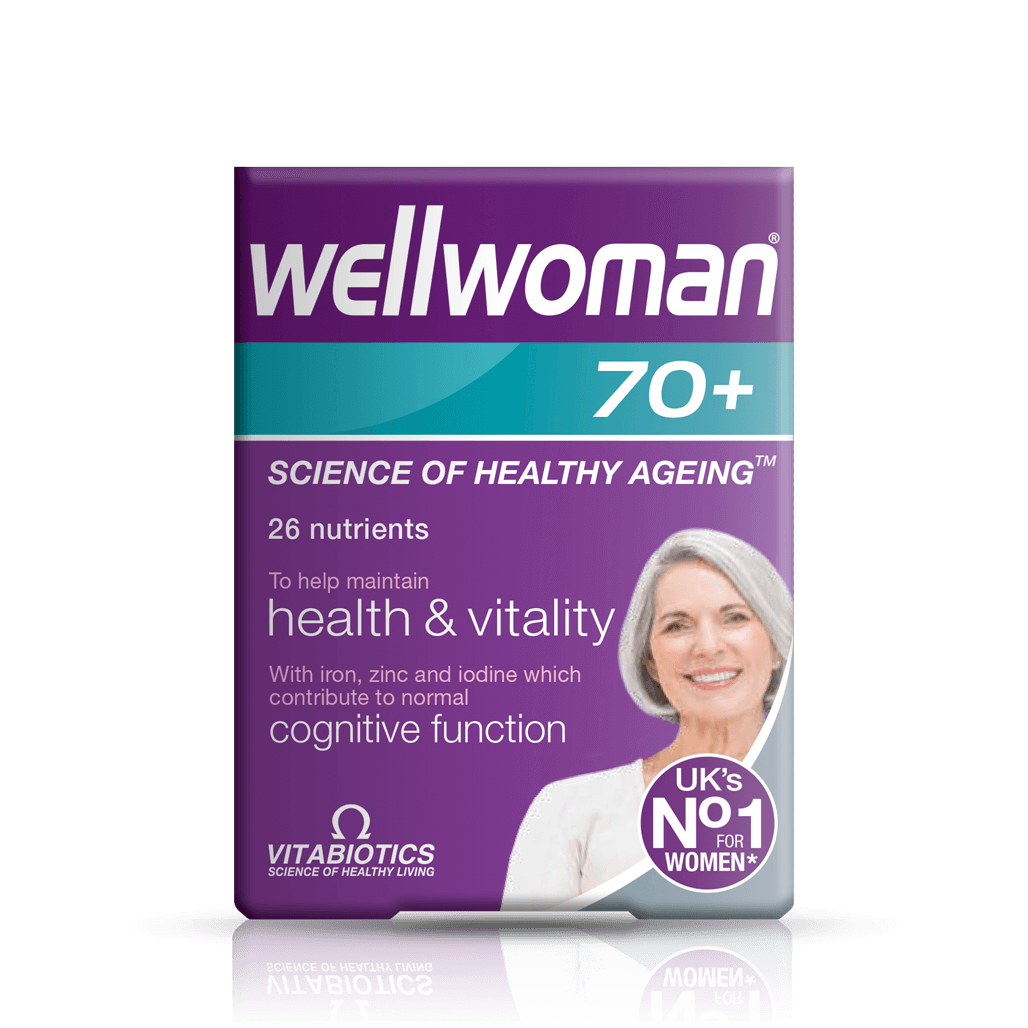 Vitabiotics Wellwoman 70 Plus Multivitamin