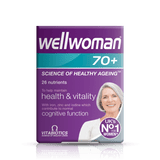 Wellwoman 70 Plus Multivitamin by Vitabiotics