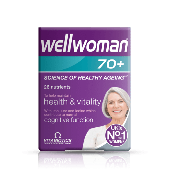 Vitabiotics Wellwoman 70 Plus Multivitamin
