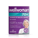 Wellwoman 70 Plus Multivitamin by Vitabiotics