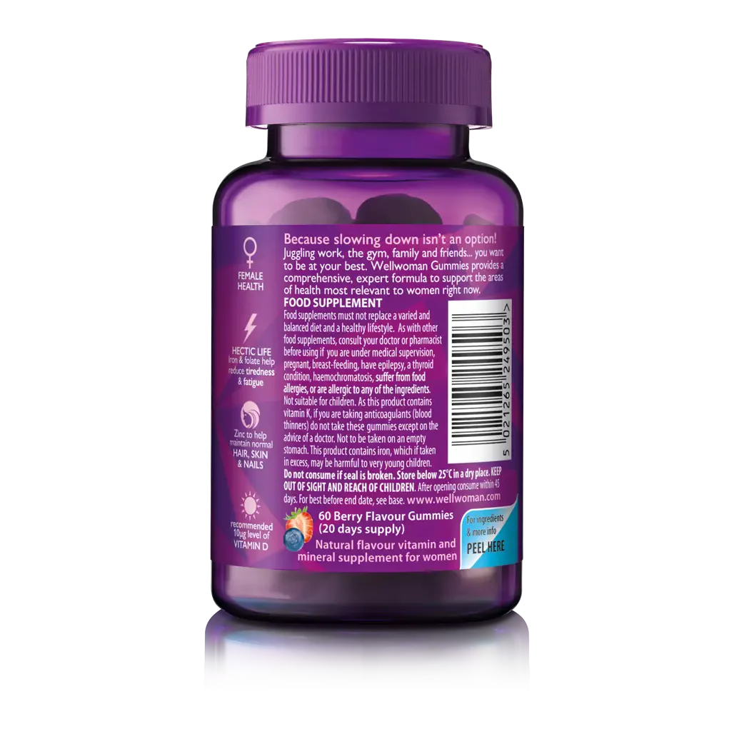 Vitabiotics Wellwoman Multivitamin Gummies