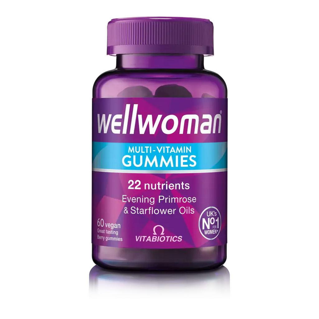 Vitabiotics Wellwoman Multivitamin Gummies