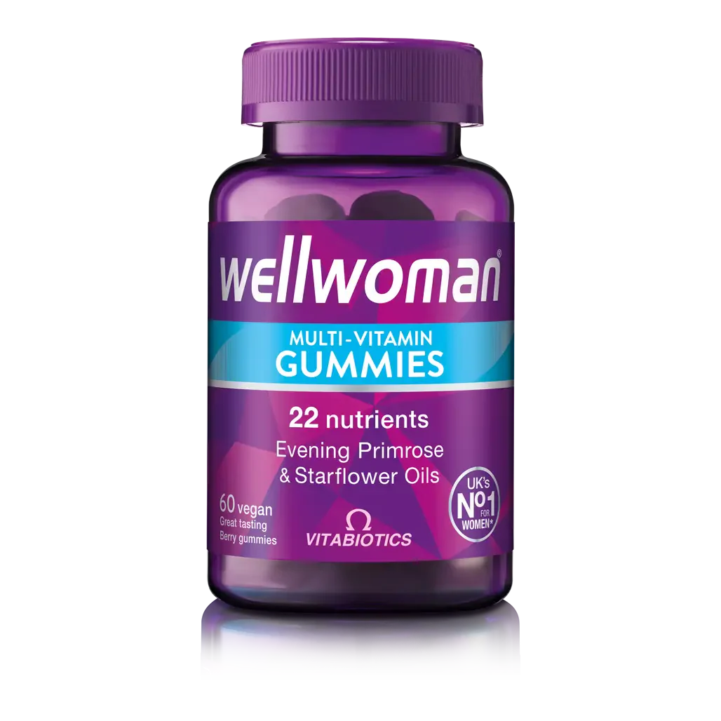 Vitabiotics Wellwoman Multivitamin Gummies