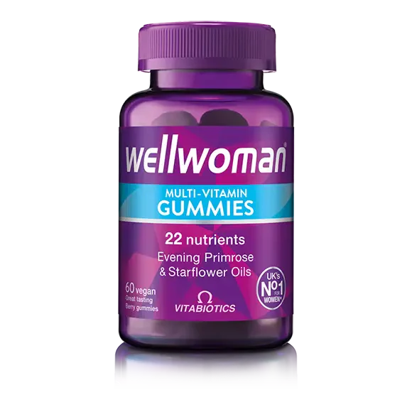 Vitabiotics Wellwoman Multivitamin Gummies