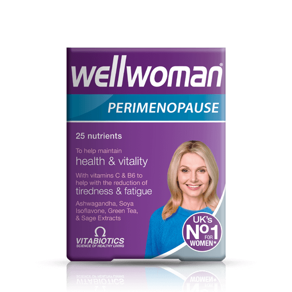 Vitabiotics Wellwoman Perimenopause Support