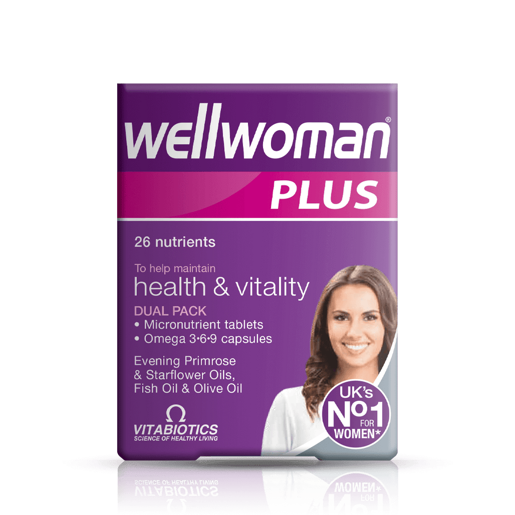 Vitabiotics Wellwoman Plus Omega 3 6 9