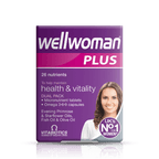 Vitabiotics Wellwoman Plus Omega 3 6 9