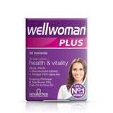 Wellwoman Plus Omega 3 6 9 by Vitabiotics
