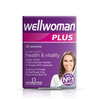 Vitabiotics Wellwoman Plus Omega 3 6 9