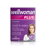 Wellwoman Plus Omega 3 6 9 by Vitabiotics