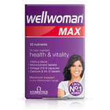 Wellwoman Max Nutritional Support by Vitabiotics