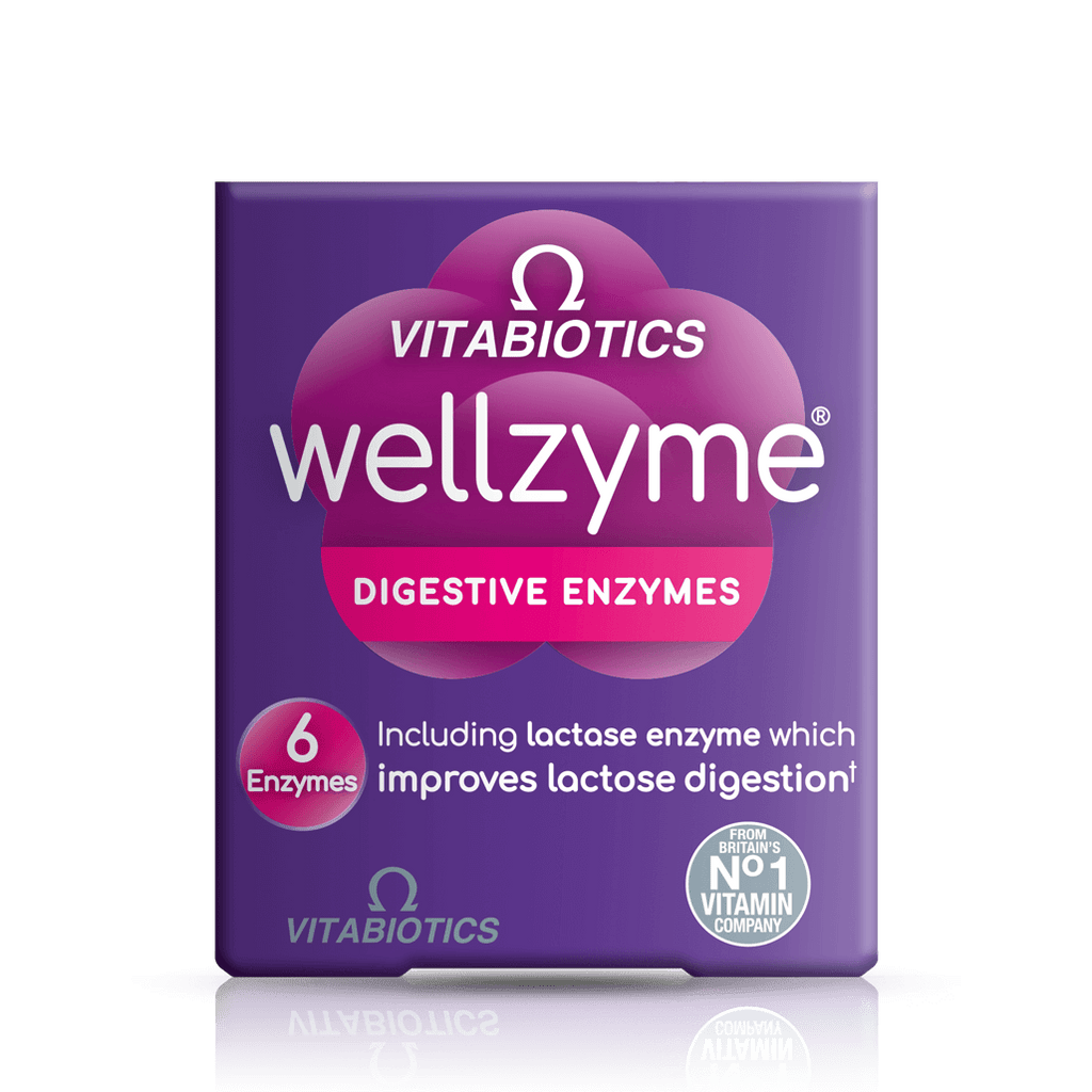 Vitabiotics Wellzyme Digestive Enzymes