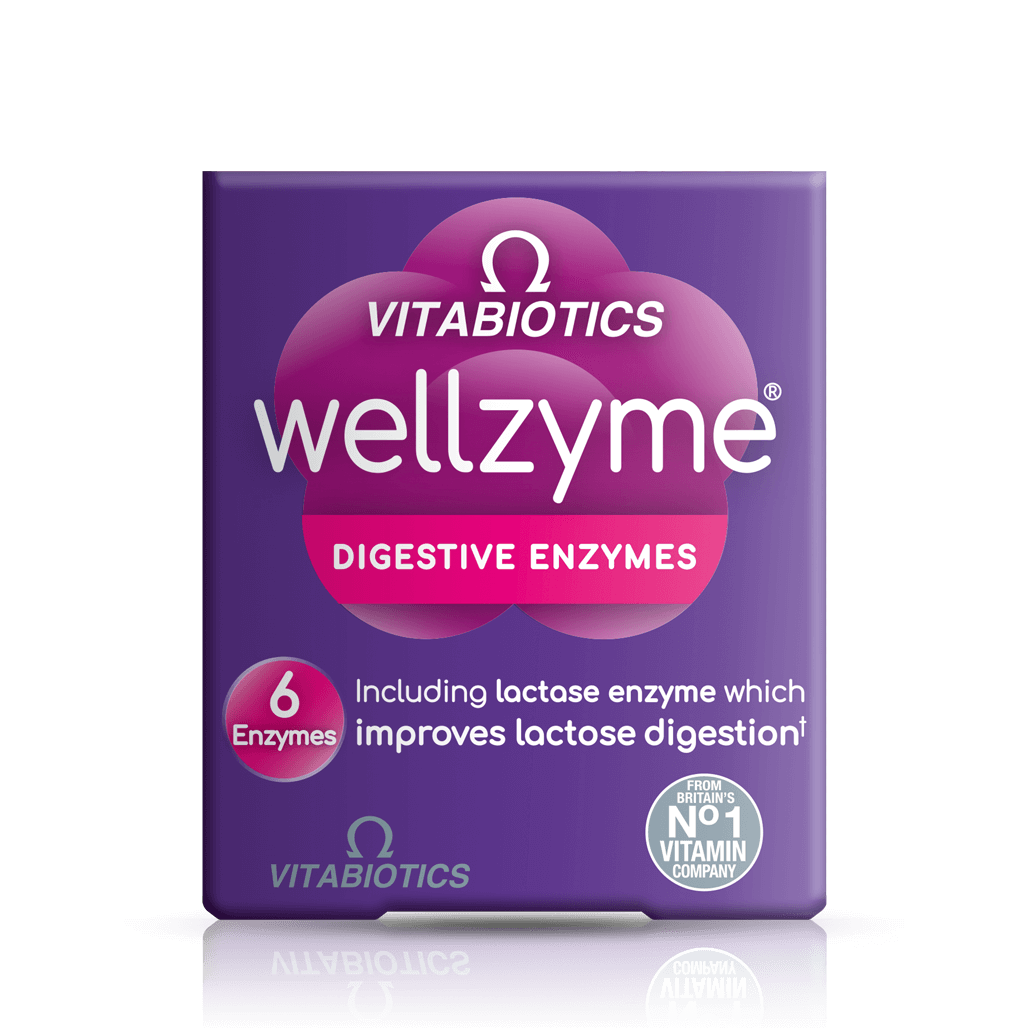 Vitabiotics Wellzyme Digestive Enzymes