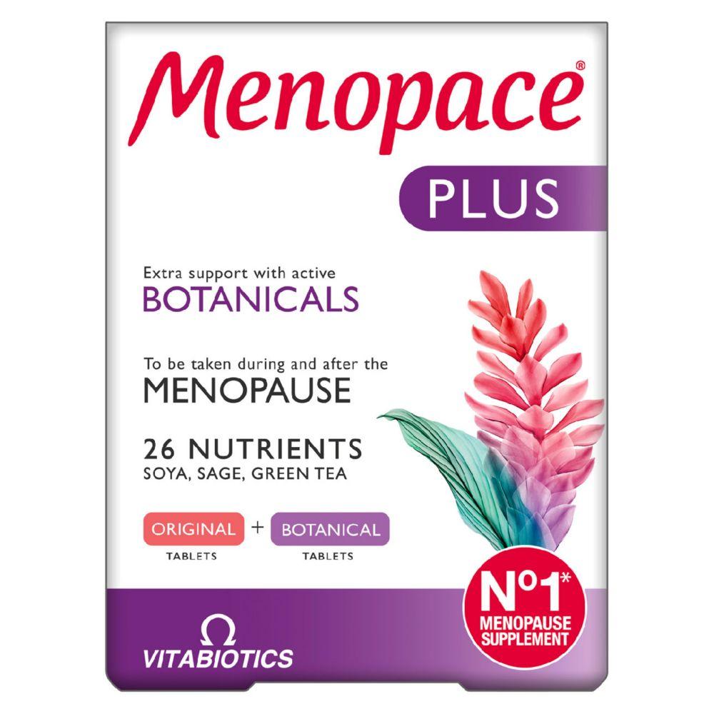 Menopace Plus - 56 Tablets