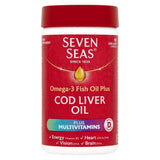 Simply Timeless Cod Liver Oil Plus Multivitamins - 90 Capsules