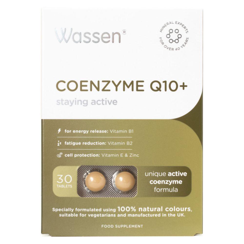 Coenzyme Q10 + Vitamin E 30 Tablets