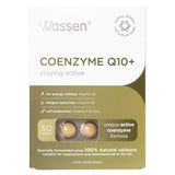 Coenzyme Q10 + Vitamin E 30 Tablets