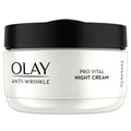 Anti-Wrinkle Pro Vital Anti-Ageing Moisturiser Night Cream 50Ml