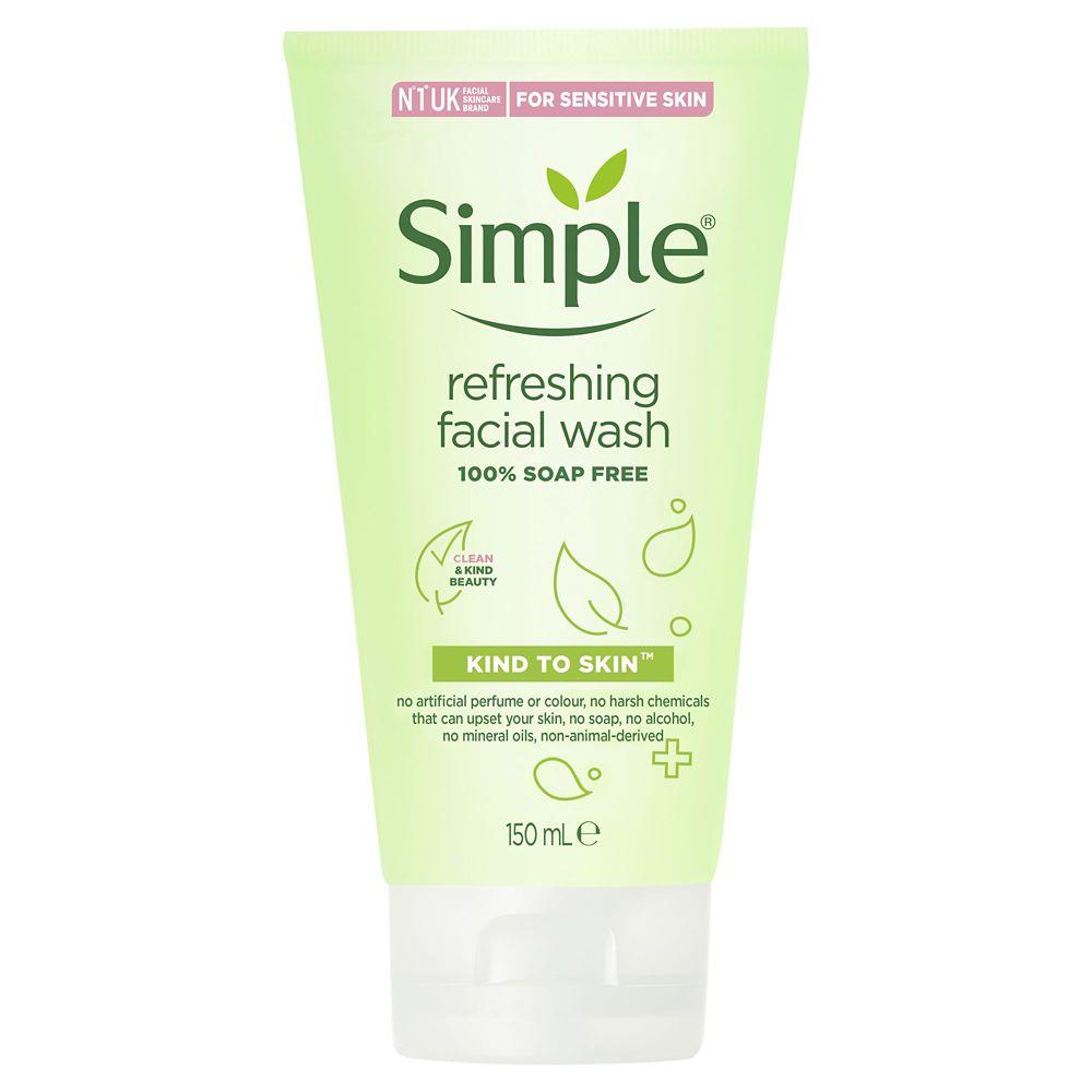 Kind To Skin Refreshing Facial Wash Gel 150 Ml