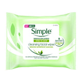 Kind To Skin Face Wipes Removes Waterproof Mascara Cleansing 25 Wipes