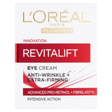 Paris Revitalift Pro Retinol Anti Wrinkle Eye Cream 15Ml