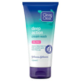 Deep Action Cream Wash 150Ml