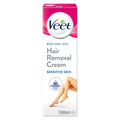 Hair Removal Cream With Aloe Vera & Vitamin E For Sensitive Skin 100Ml