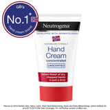 Norwegian Formula Hand Cream Concentrated Unscented 50Ml