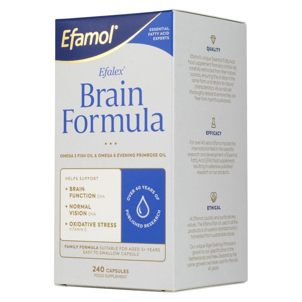 Efalex Brain Formula 240 Capsules