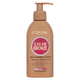 Sublime Bronze Self-Tanning Lotion Face And Body 150Ml