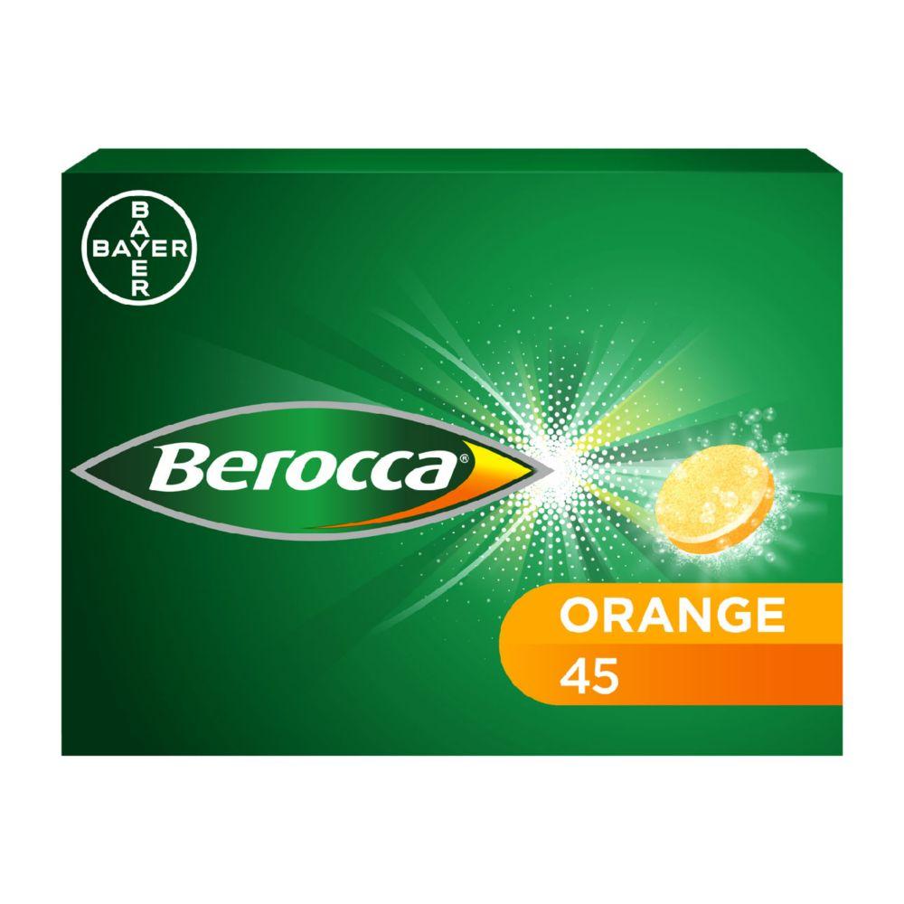 Orange Energy Vitamin 45 Tablets