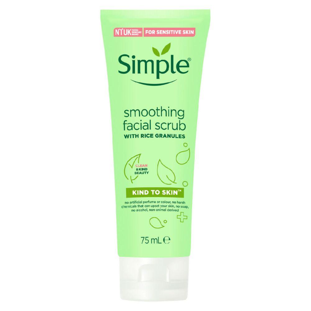 Kind To Skin Smoothing Facial Scrub 75Ml
