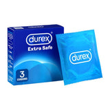 Extra Safe Condoms - 3 Pack