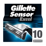 Sensorexcel Men'S Razor Blades - 10 Refills